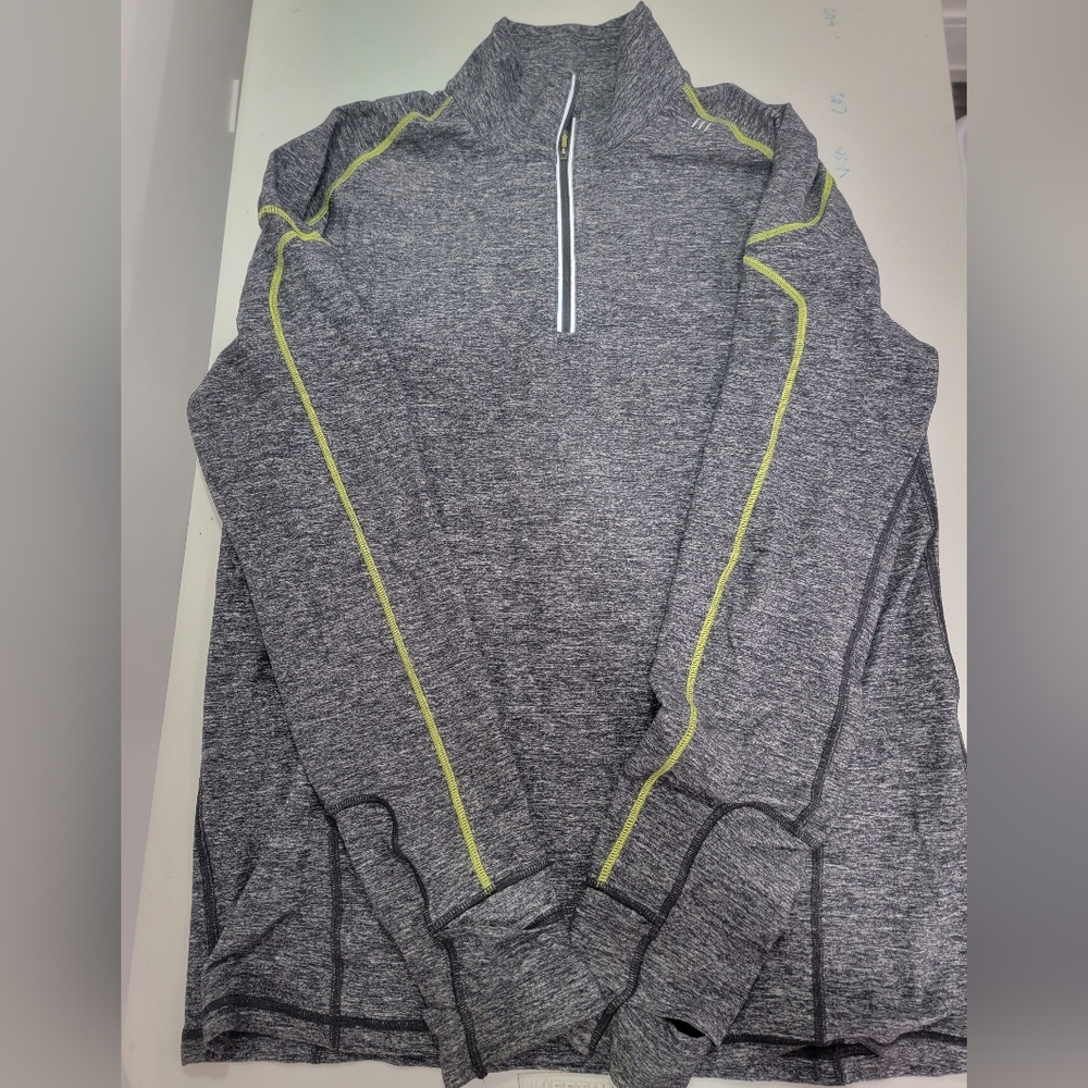 Lululemon mens running long sleeve quarter zip
